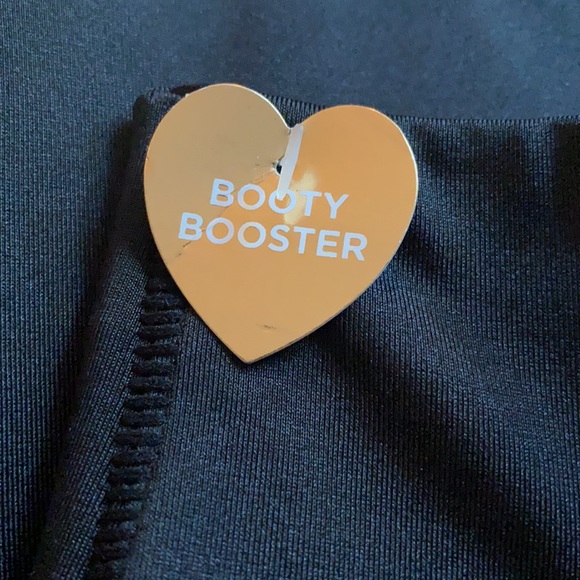 JUICY COUTURE SHAPING BOOTY BOOSTER BLK NWT - Picture 4 of 8